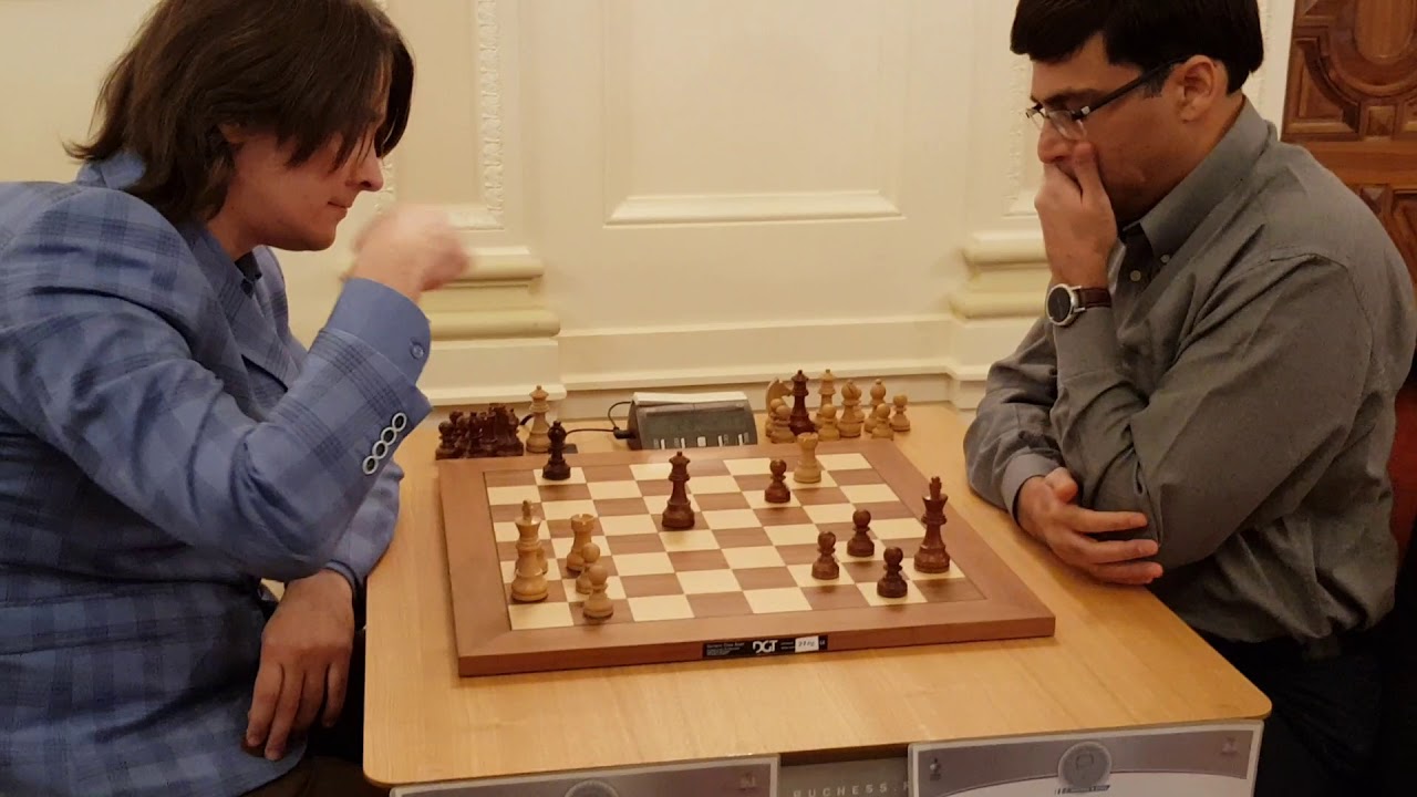 Alexander Morozevich vs Vishy Anand, Tal Memorial 2018