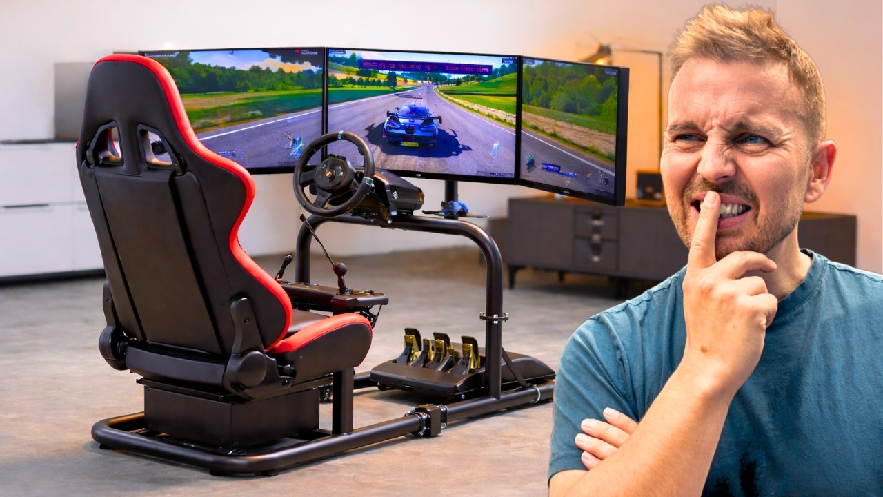 We Added a RACING SIMULATOR to Our Car Dealership (For Science)