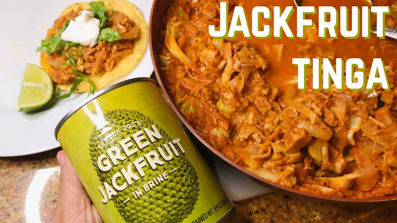 Jackfruit Tinga | Vegan Mexican Food