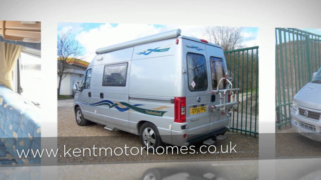 Fiat Ducato Timberland Freedom XL Camper at Kent Motorhome Centre