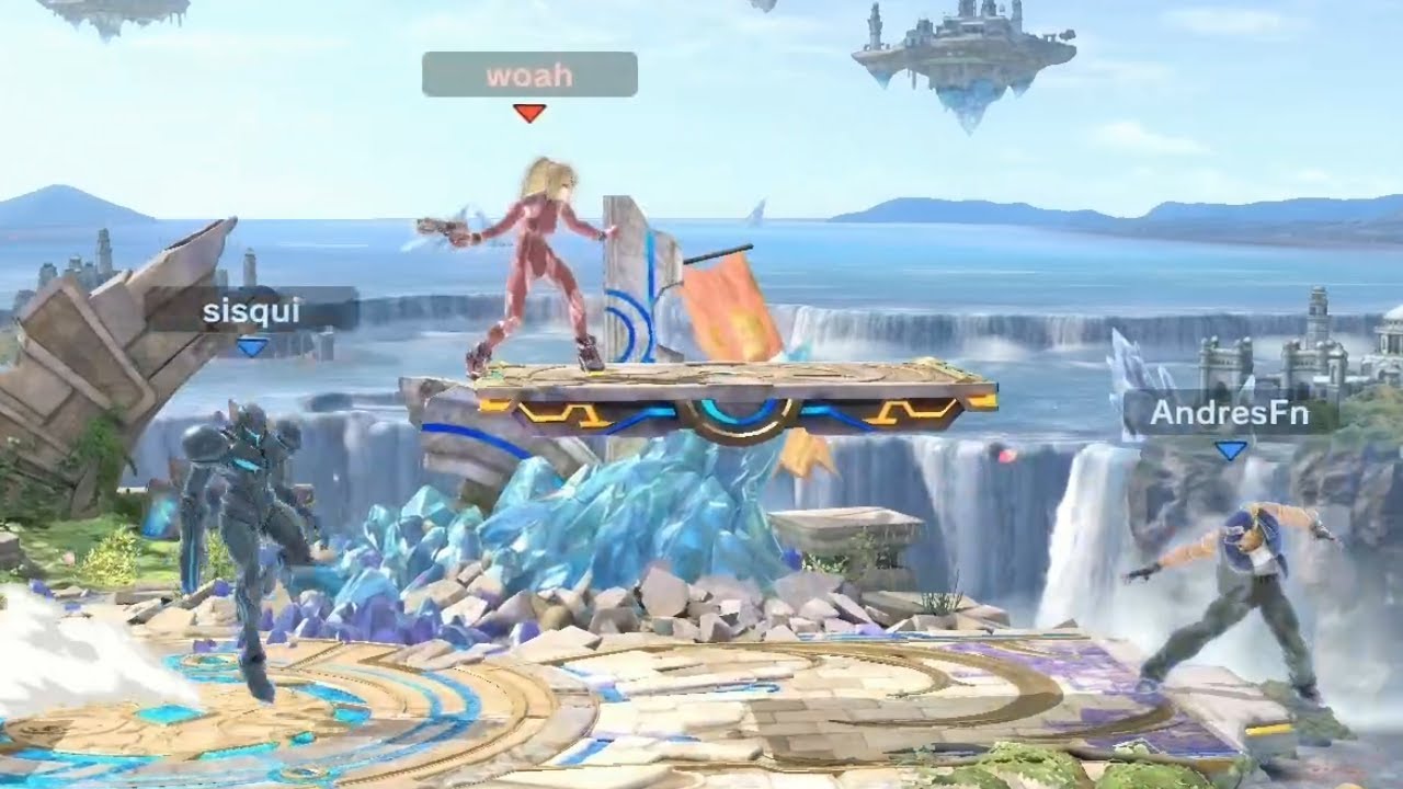 Marss Wins a 2v1 against AndresFn & Sisqui | Smash Ultimate Singles Highlights 【スマブラSP】