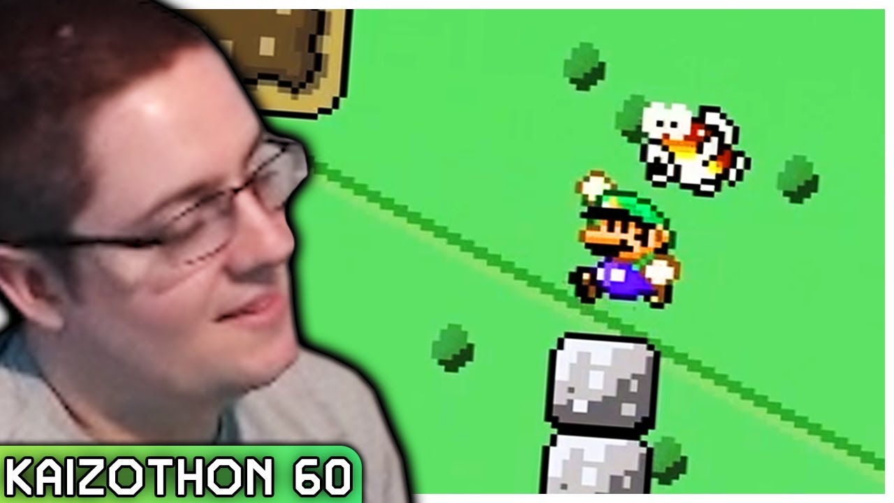 Kaizothon #60 - Korosu Mario World 2 by chrisg_games
