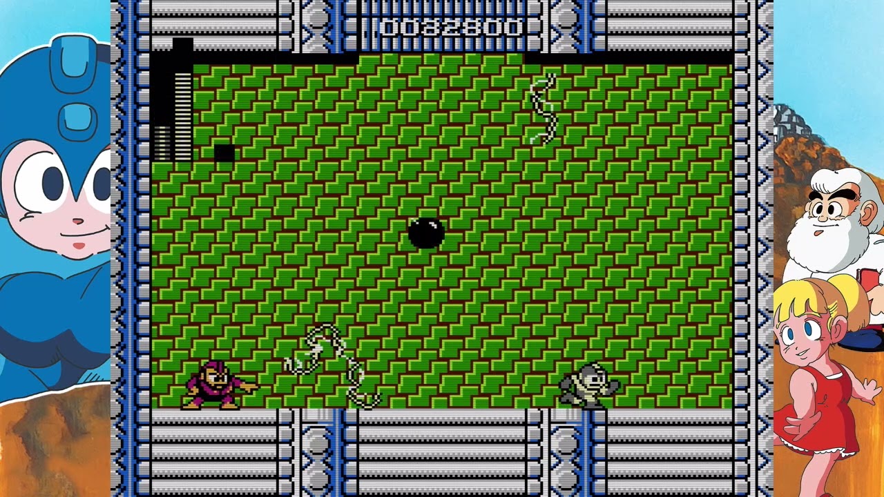 【ロックマン1】ボンバーマン