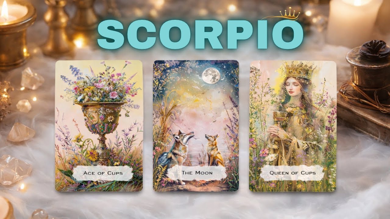 SCORPIO 😍YOU’LL MARRY SOMEONE WHO’S BEEN RIGHT UNDER YOUR NOSE🩷YOU’RE EACH OTHERS PERFECT MATCH🔥