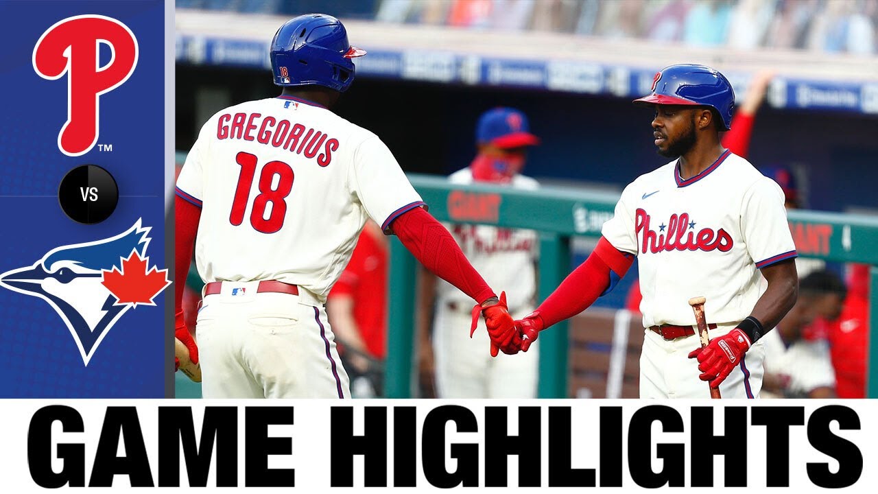 Zach Eflin strikes out nine in 7-0 Game 1 win | Phillies-Blue Jays Game Highlights 9/18/20