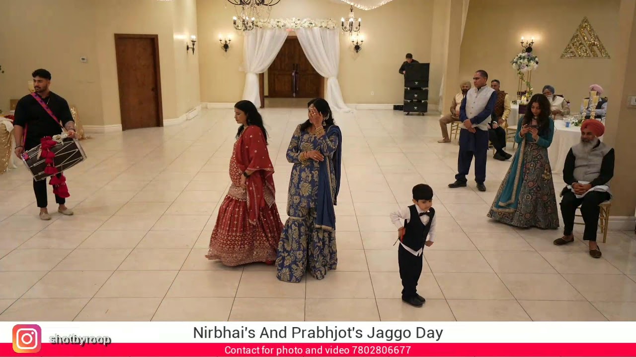 Nirbhai's And Prabhjot's Jaggo Day