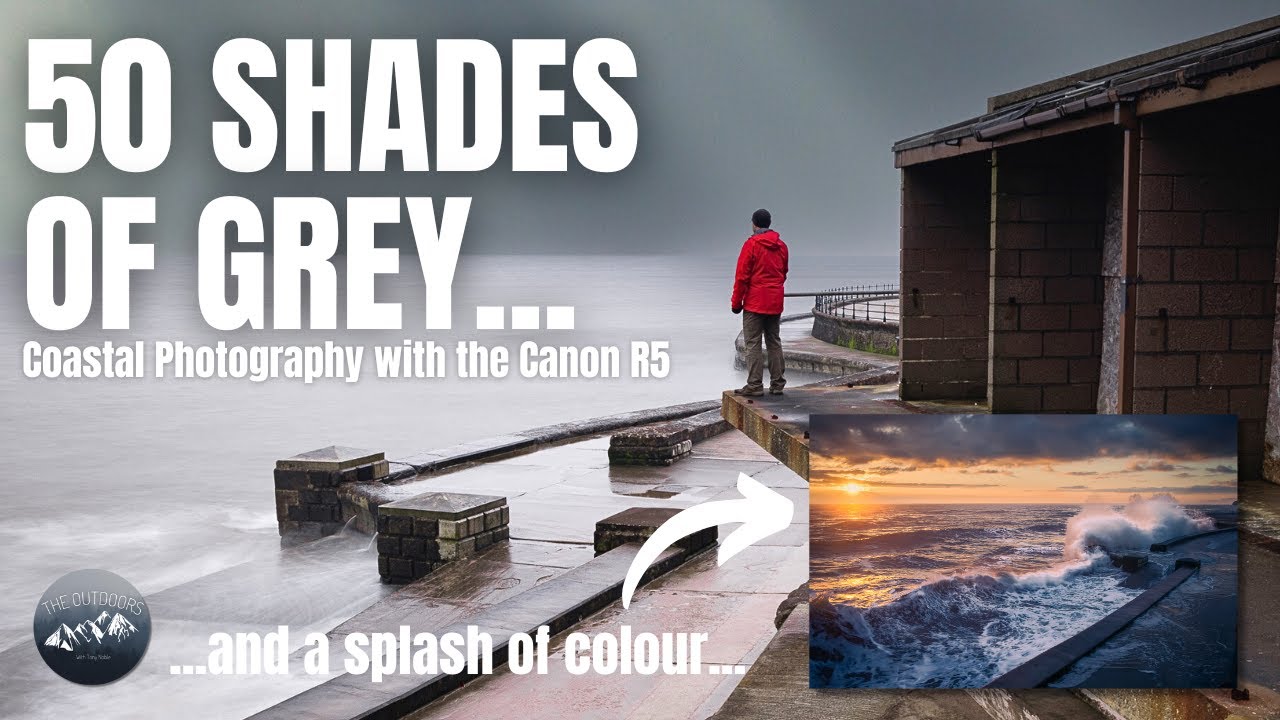 50 Shades Of Grey_Coastal Photography #landscape #photography #sunrise #drone #timelapse #yorkshire