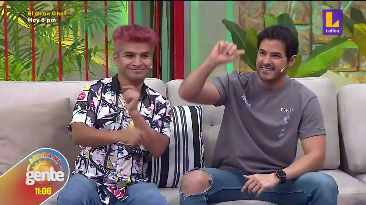 📹Arriba Mi Gente| Andrés Vílchez y Miguel Vergara nos contaron sobre 'El Gran Chef - Famosos'