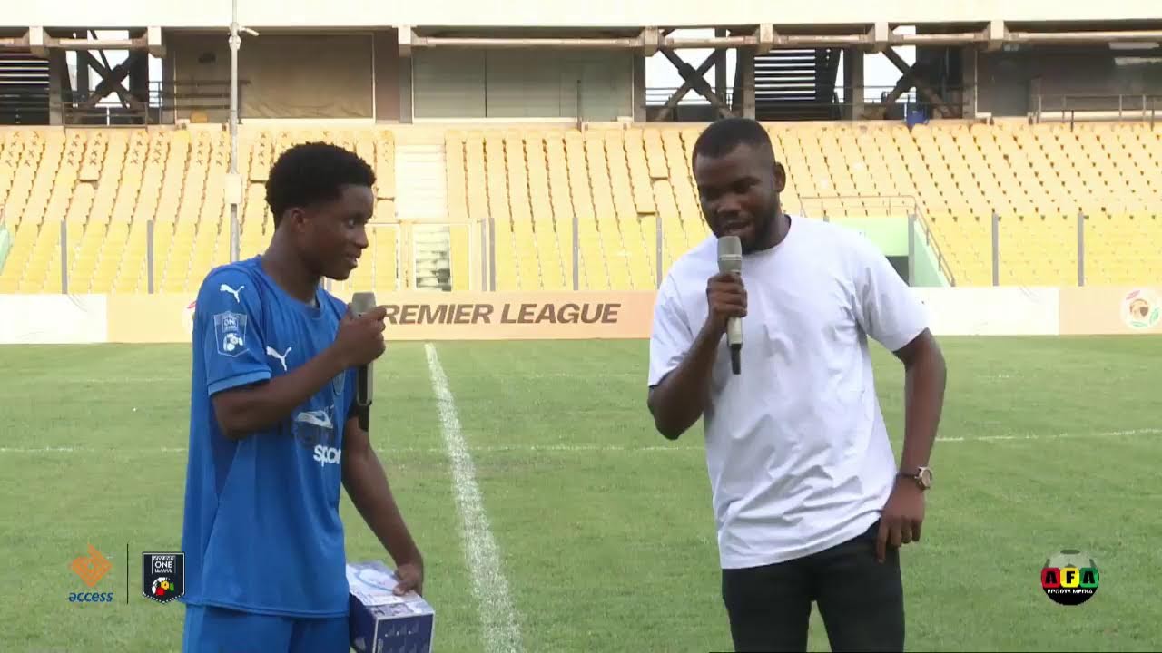 ACCRA LIONS VS GOLDEN KICK .AFA SPORTS CHANNEL BROADCAST || ACCESS BANK DIVISION ONE LEAGUE