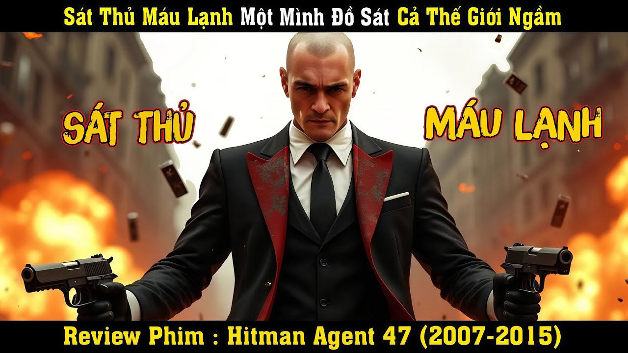 [REVIEW PHIM] Sát Thủ Máu Lạnh Một Mình Đồ Sát Cả Thế Giới Ngầm