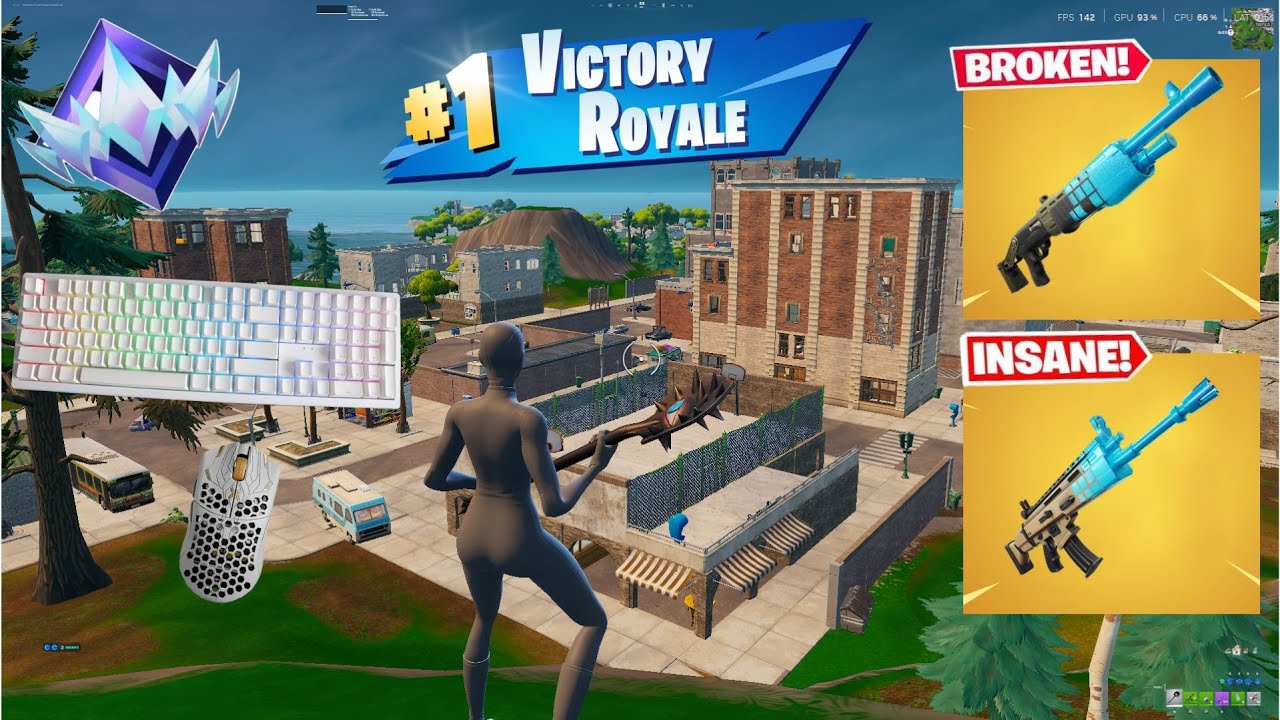 Fortnite Reload | High Kill Solo UNREAL Ranked WIN Gameplay | Keyboard & Mouse | Chapter 7 | 4K