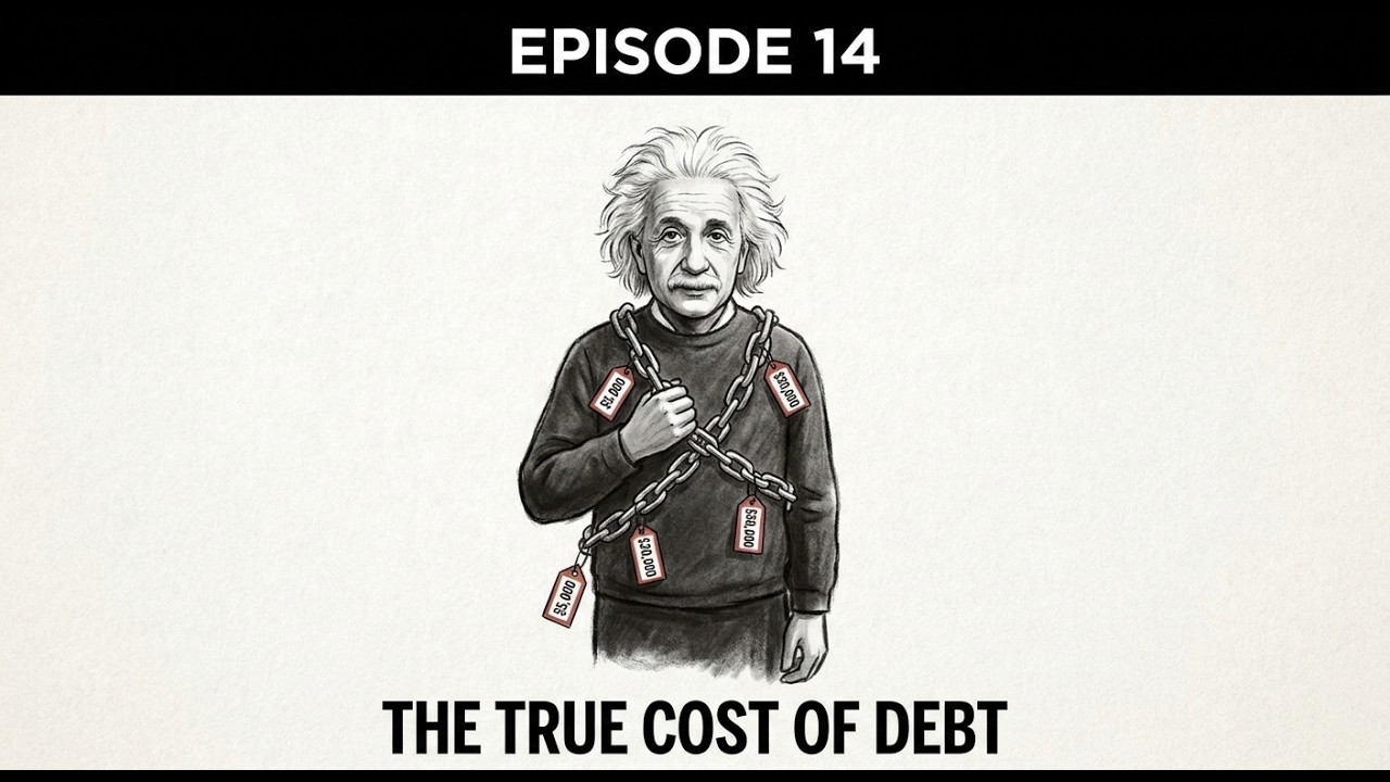The True Cost of Debt &ndash; Beyond Interest Rates (Stress, Opportunity Cost, Mental Load &ndash; Episode 14)