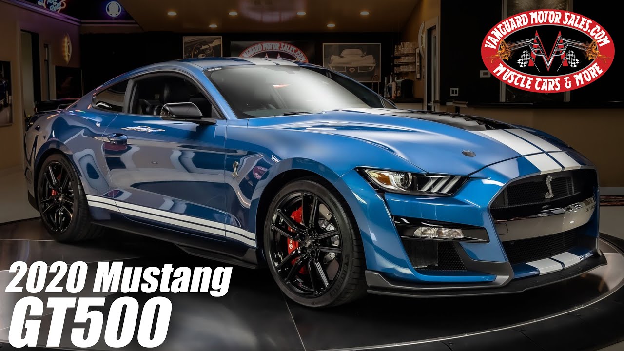 2020 Ford Mustang GT500 For Sale Vanguard Motor Sales #0554