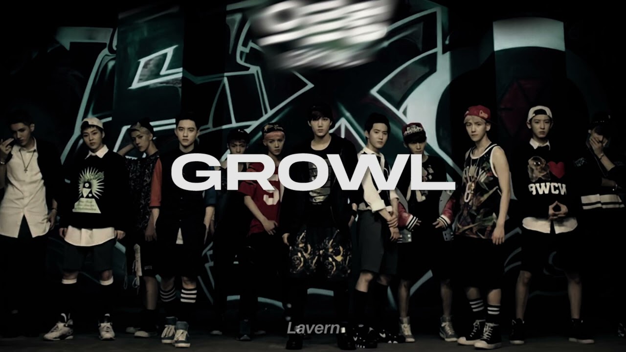 EXO - Growl (Chinese.Ver) (Slowed + Reverb)