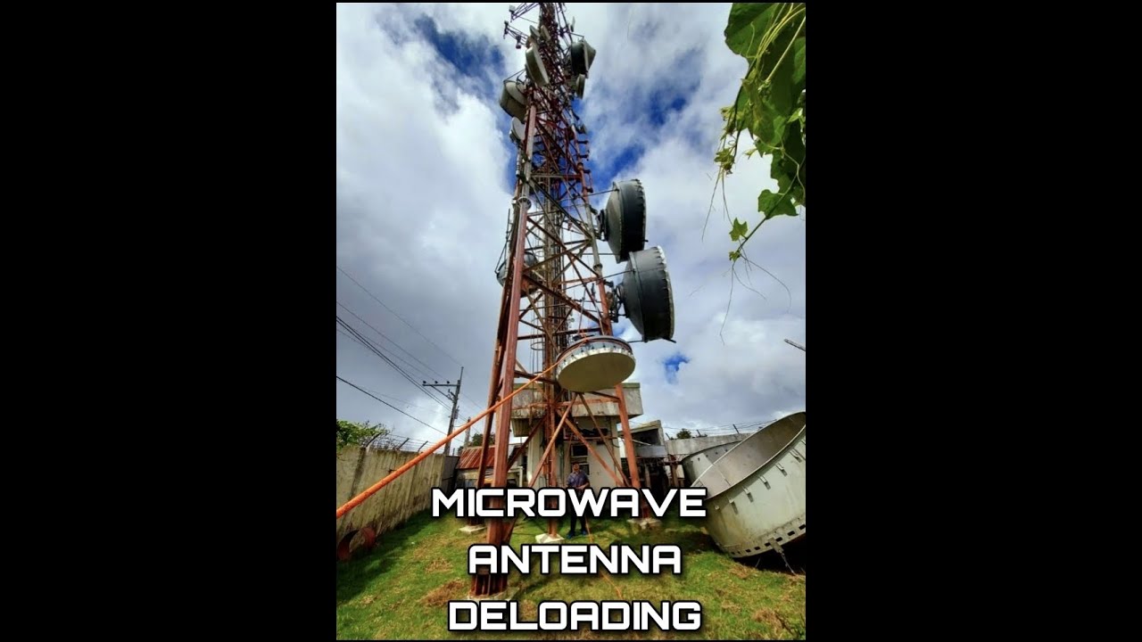 Dismantling a Microwave Antenna | Mt. Cabuyao Climb | Part 1