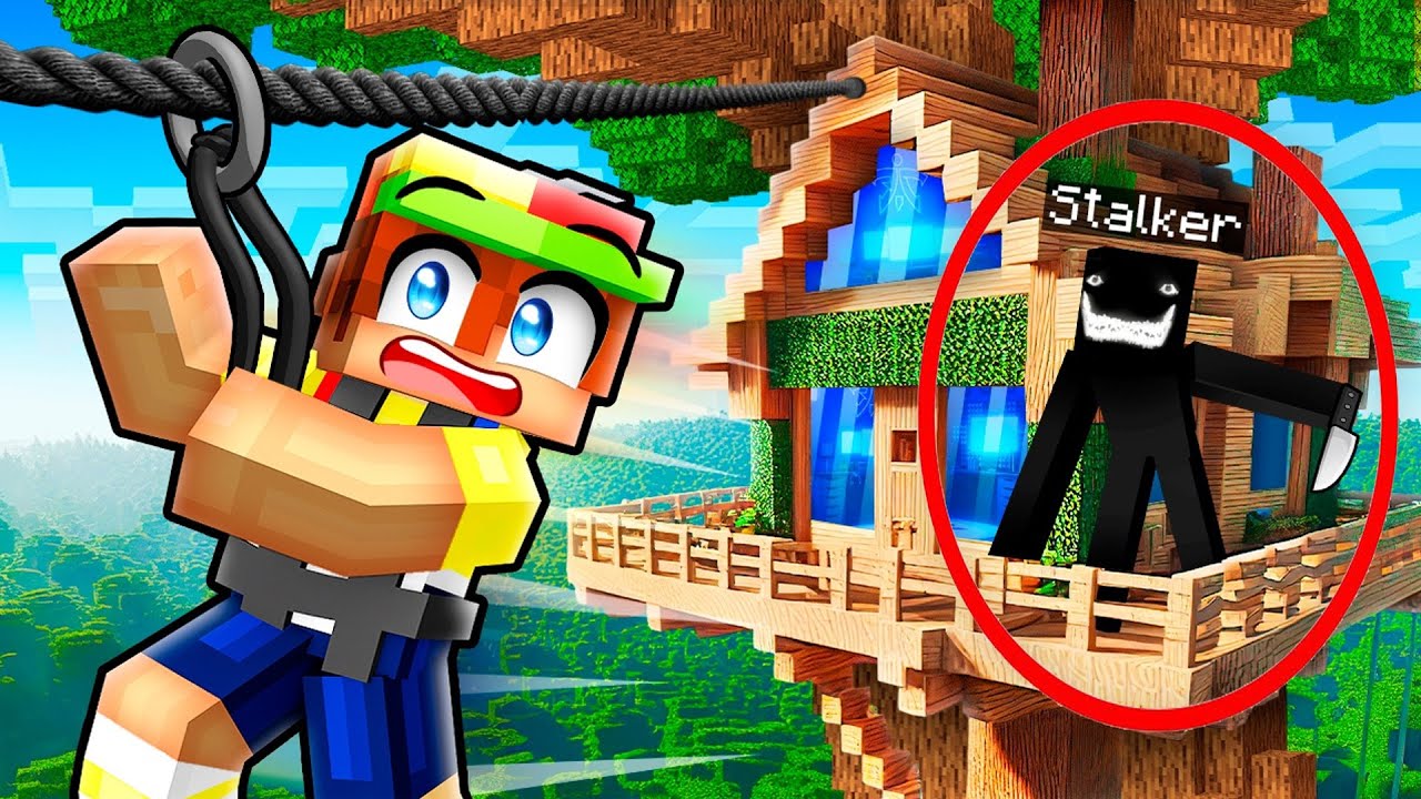 A Stalker Followed Us To Our TREE HOUSE…