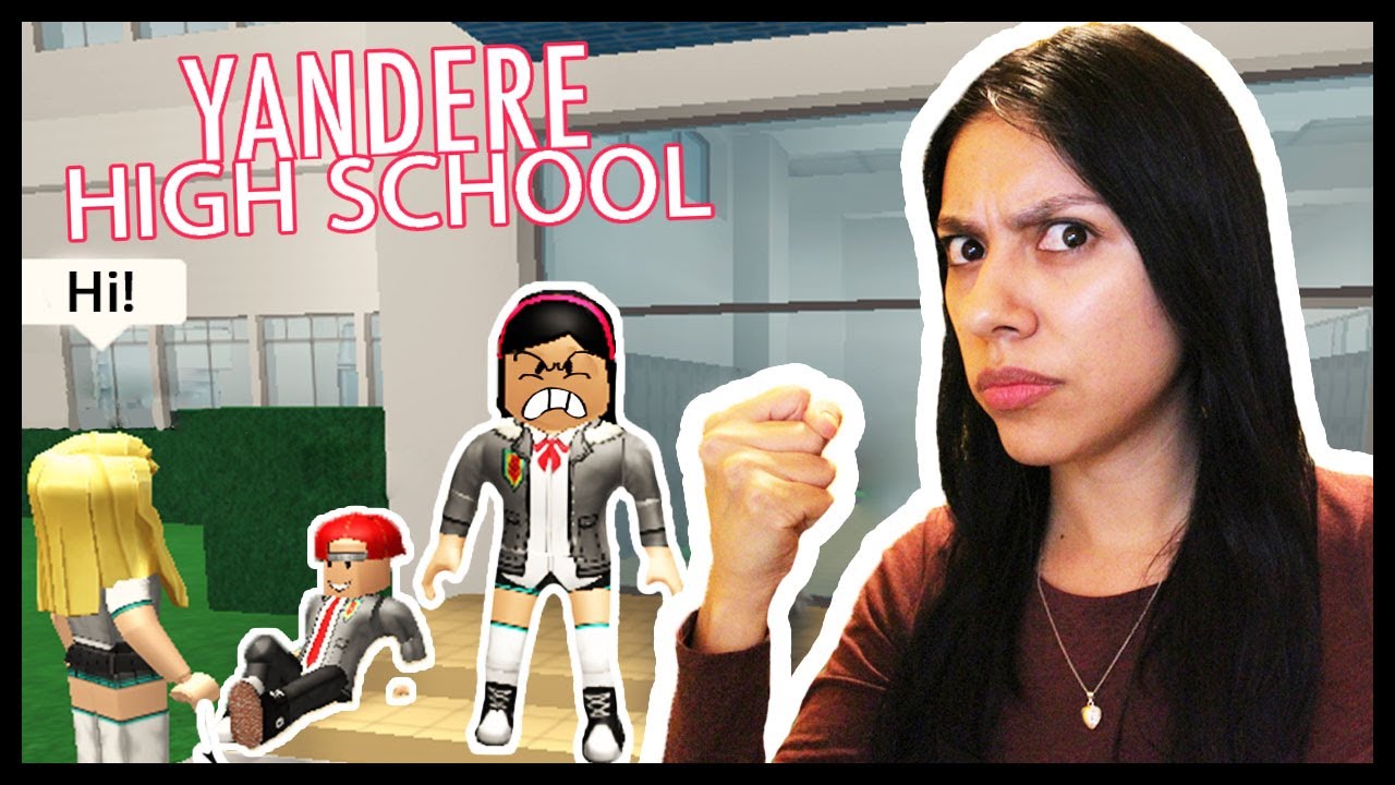 SHE STOLE MY BOYFRIEND, WE HAVE TO KILL HER! - ROBLOX - YANDER HIGH SCHOOL