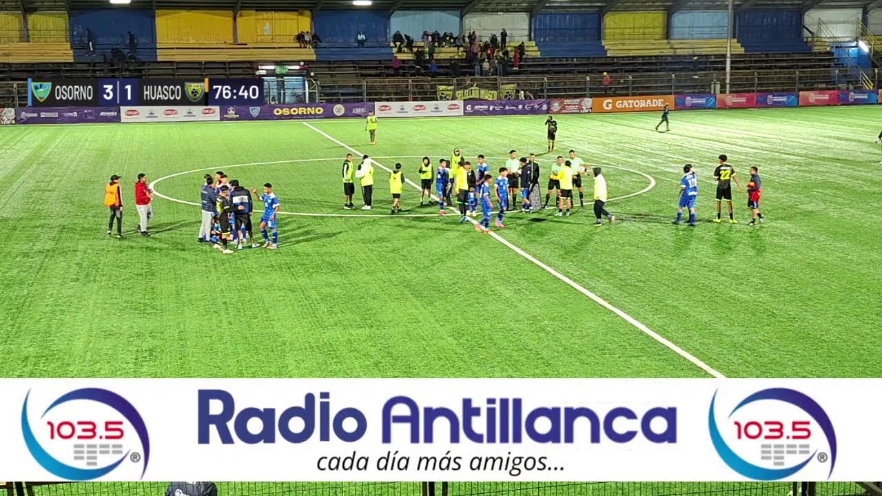 Campeonato Nacional Amateur Osorno 2026 - Selección de Osorno v/s Selección de Huasco