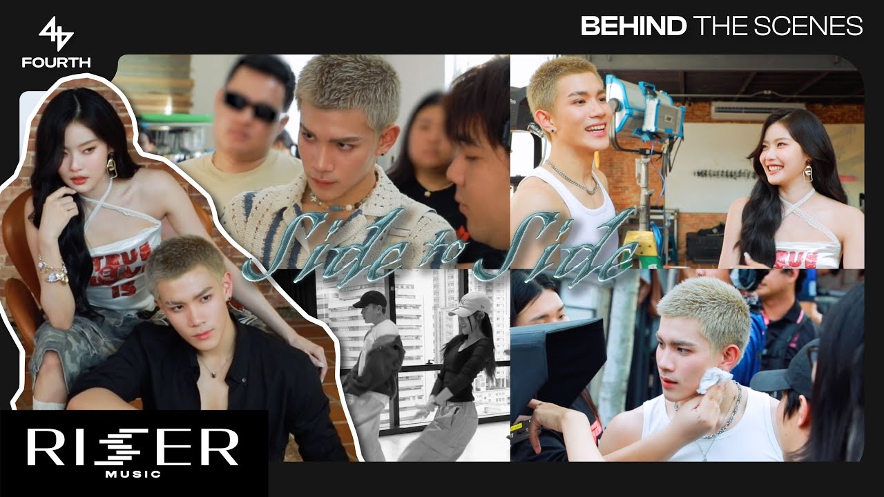 [ BEHIND THE SCENES  ] Side To Side - FOURTH Feat. MABELZ PiXXiE [ENG SUB]