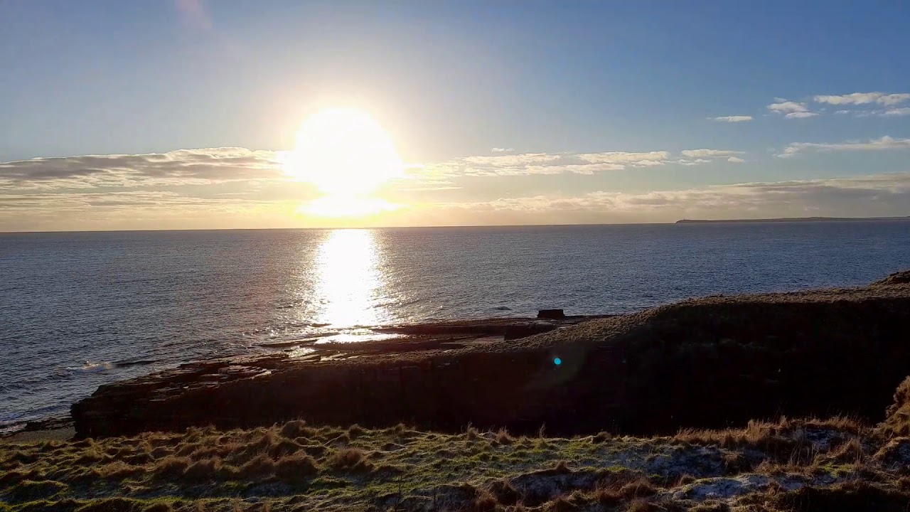 John O' Groats Trail Highlights: Nybster Broch.