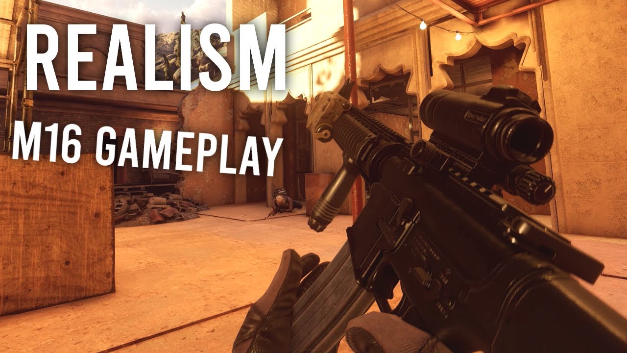 INSURGENCY SANDSTORM - M16 Gameplay ( BRUTAL REALISM/NO HUD/NO COMMENTARY/4K )