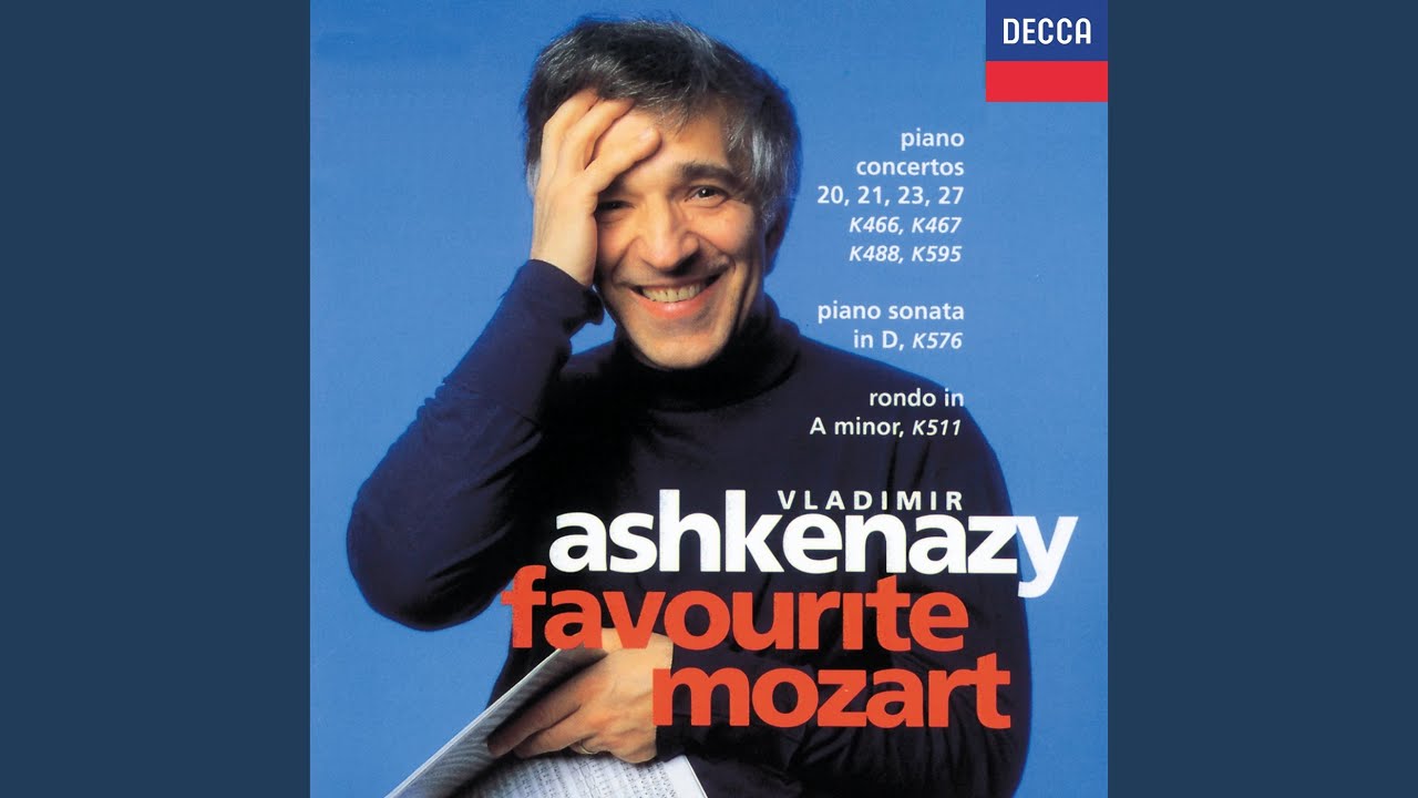 Mozart: Piano Sonata No. 18 in D, K.576: 3. Allegretto