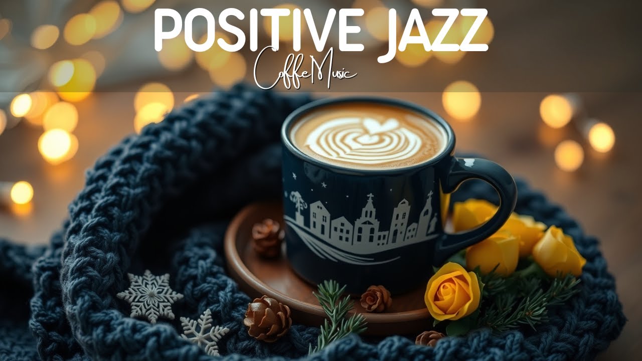 Winter Morning Coffee ☕ Calm Smooth Jazz & Happy Bossa Nova for Productivity