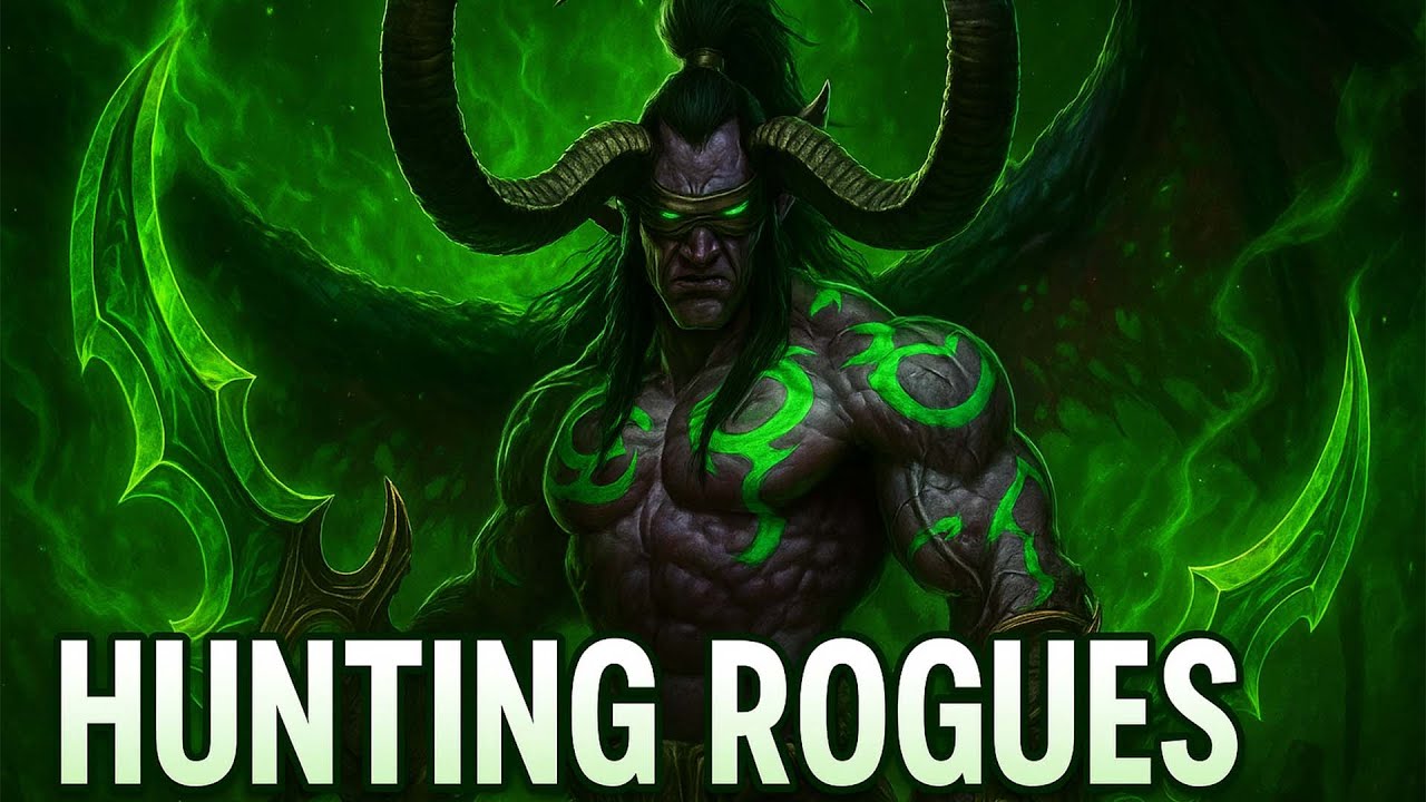 Hunting rogues - SO SATISFYING!   Havoc demon hunter pvp 11.1.7
