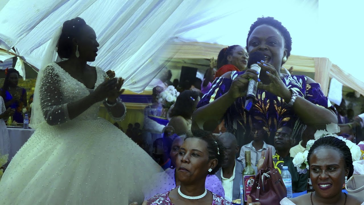 Norah Nankunda Perfoming Live @ Cleophas Weds Doreen in Kyikucu Ibanda