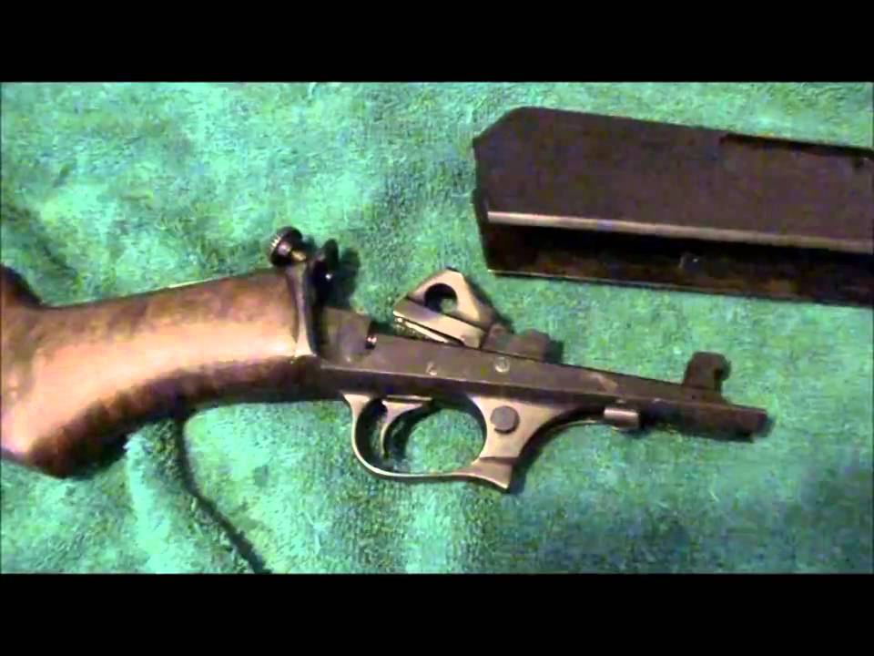 How To Takedown a Winchester Model 1907 Rifle .351 Caliber
