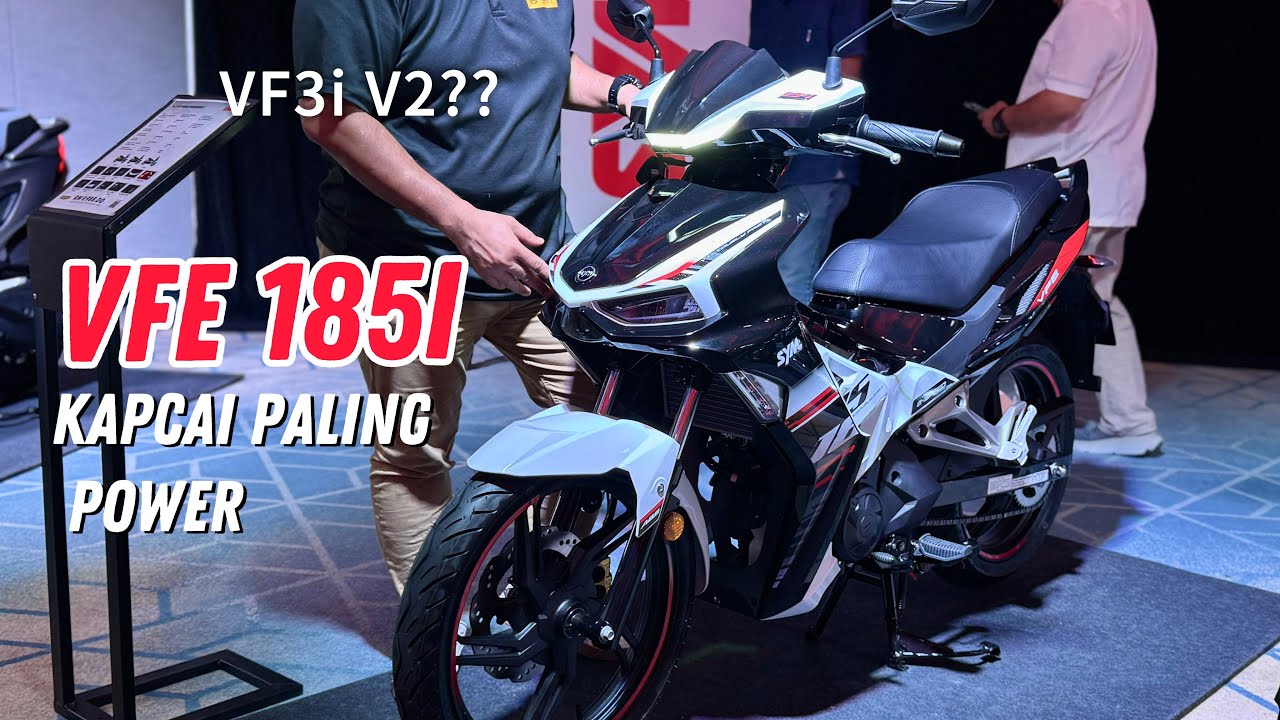 KAPCAI PALING POWER 2025 | SYM VF3i V4 @ VFE 185i