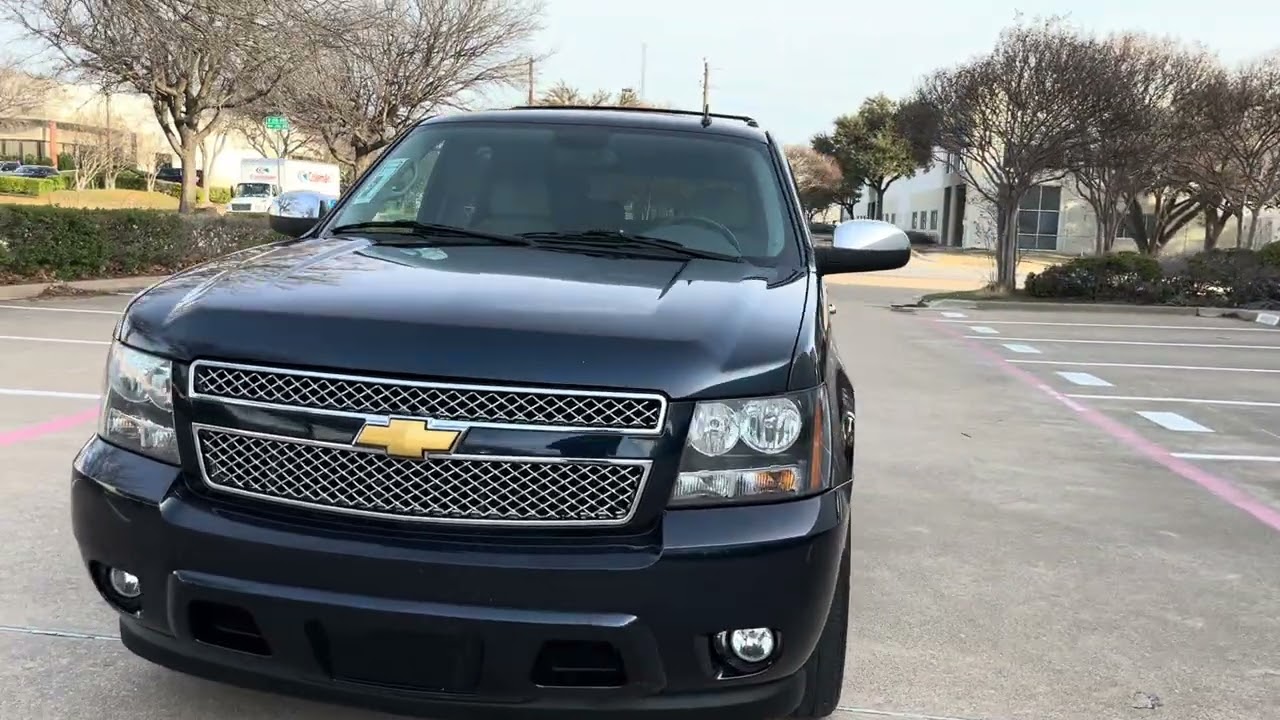 2009 Chevy Tahoe 125979