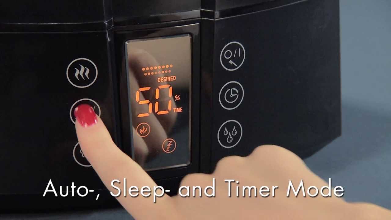Ultrasonic Humidifier U7147: Operation video of BONECO healthy air