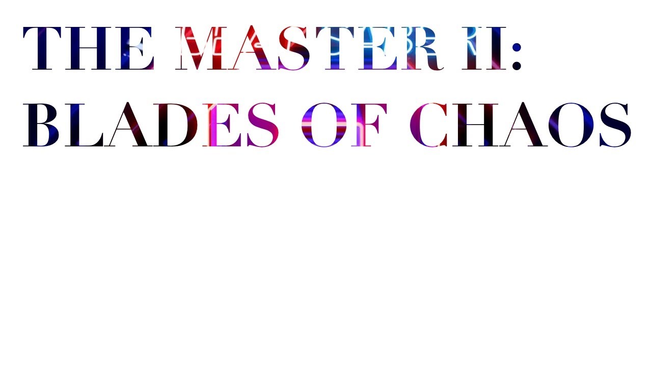 The Master II: Blades Of Chaos [BeatSaber Level Showcase]