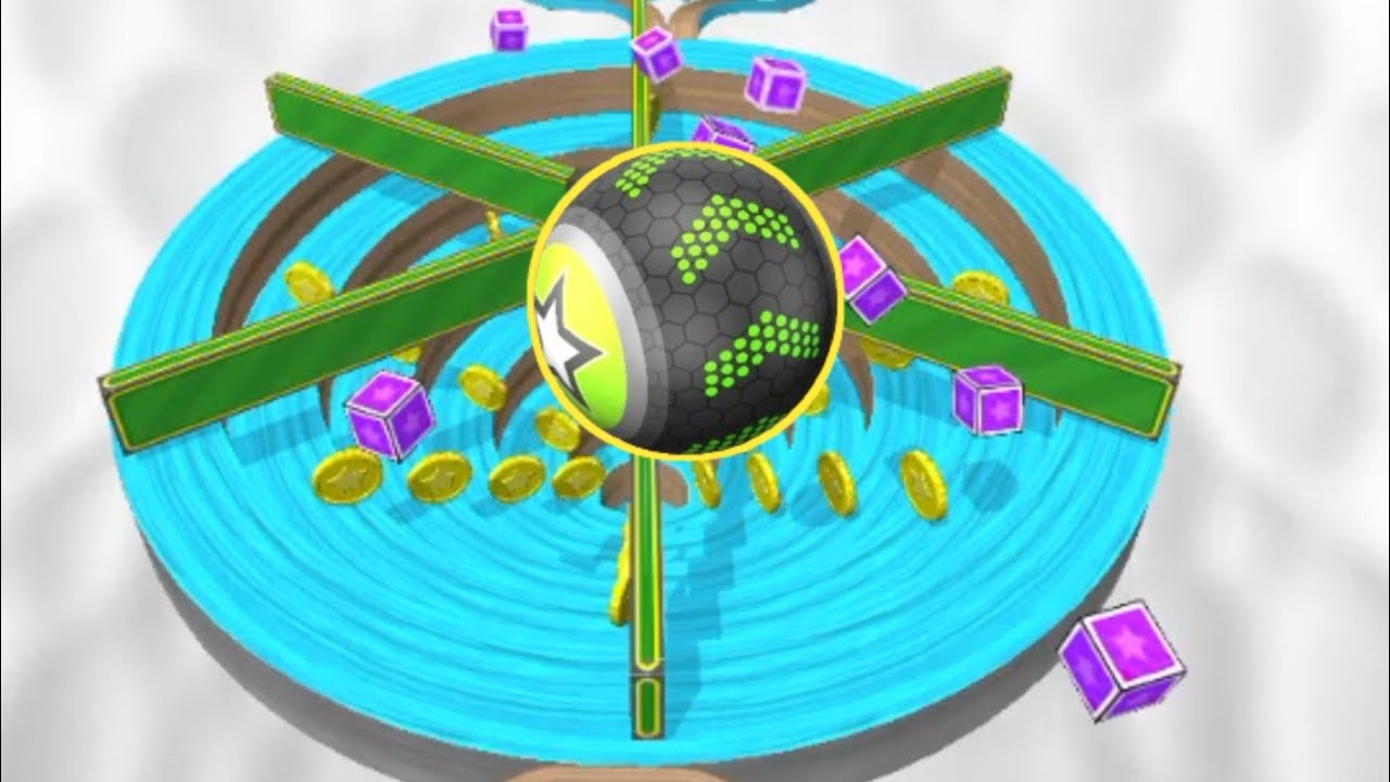 Going Balls SpeedRun, Portal Run Hard Levels 22650–22653