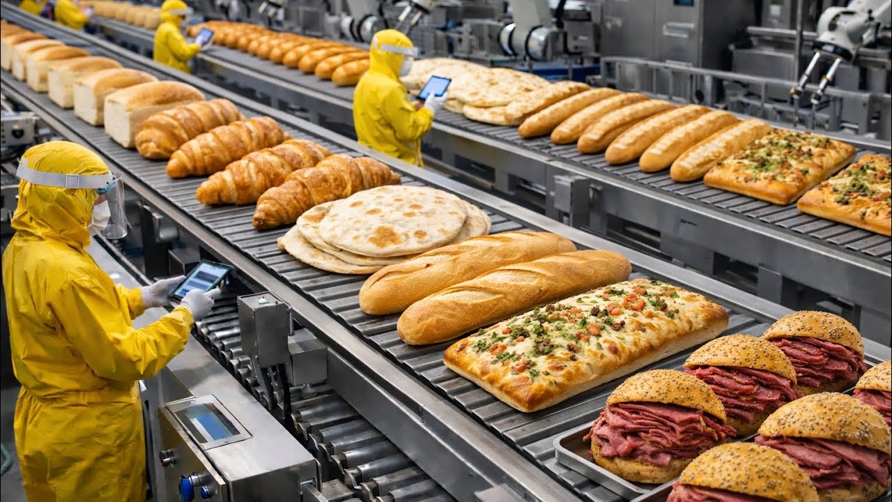 Inside the Factory | How Breads from Around the World Are Made