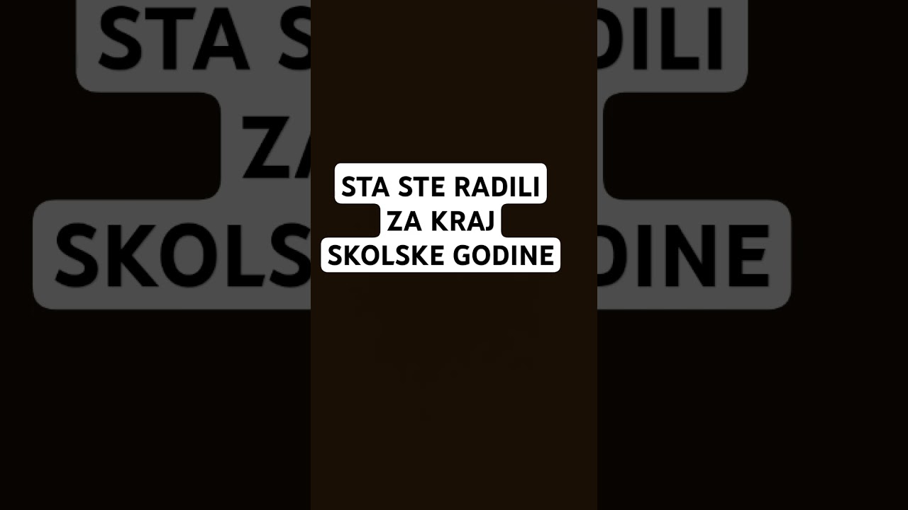 Mi smo imali fizičko i jeli ko krmace🤣🤣