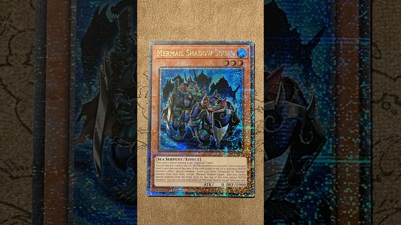 1st Place UNDEFEATED Mermail Deck Profile Post ALIN May 2025