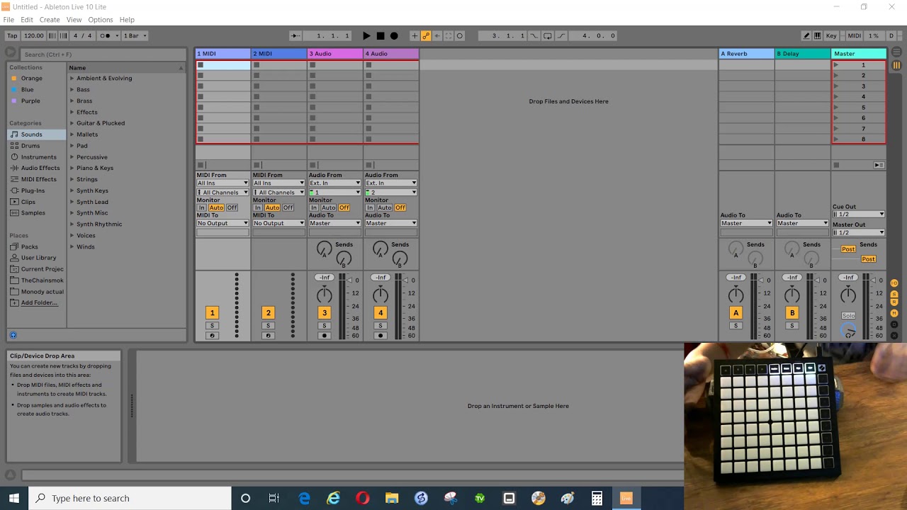 2019 How to get LED feedback on a launchpad MK3