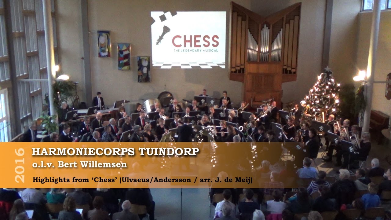 Highlights from ‘Chess’ – Ulvaeus/Andersson / arr. Johan de Meij
