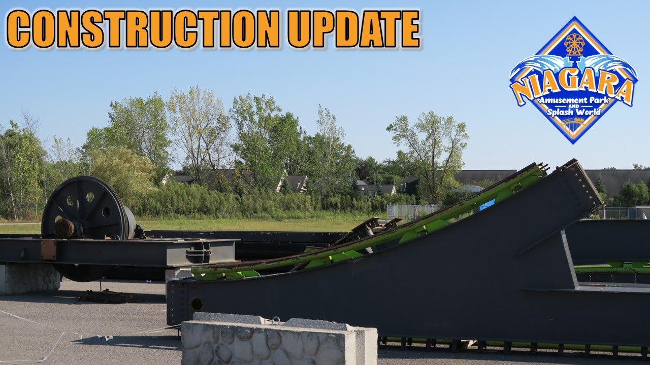 Niagara Amusement Park Construction Update | Shuttle Loop, Galaxi, Flat Rides, and More!