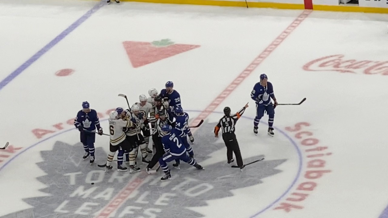 Toronto Maple Leafs G6 R1 Playoffs