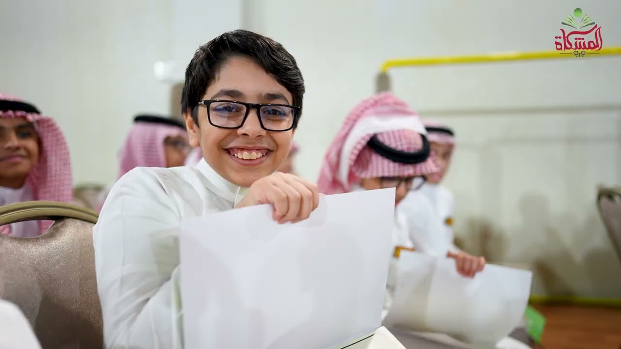 برومو حفل تكريم الطلاب الموهوبين 2025