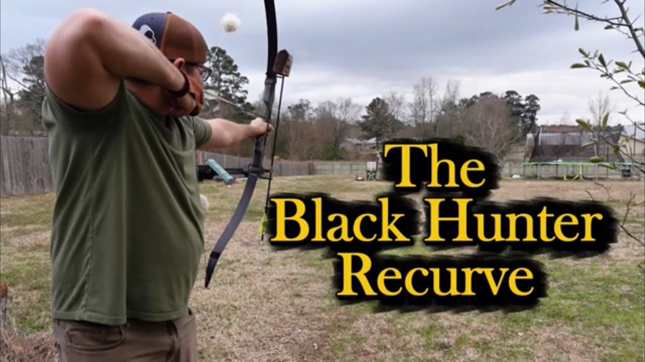 The Black Hunter Recurve