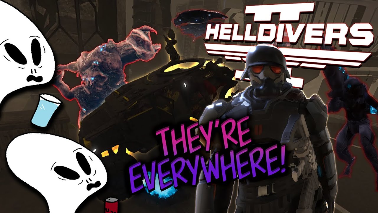 WE MASTER THE ART OF WAR!! HELLDIVERS 2 Fight for Super Earth Funny & Random Moments #2