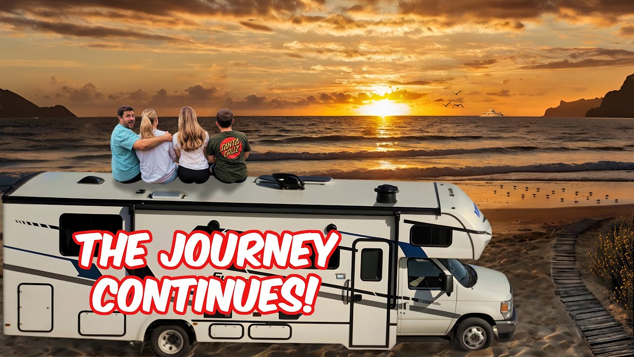 New Zealand Family see a California Sunset for the first time! (MAGICAL TREEHOUSE DINNER?!)