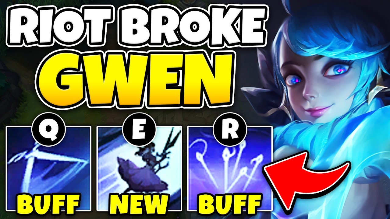 RIOT BROKE GWEN WITH THESE NEW CHANGES! (HIGHEST WIN-RATE IN THE GAME)