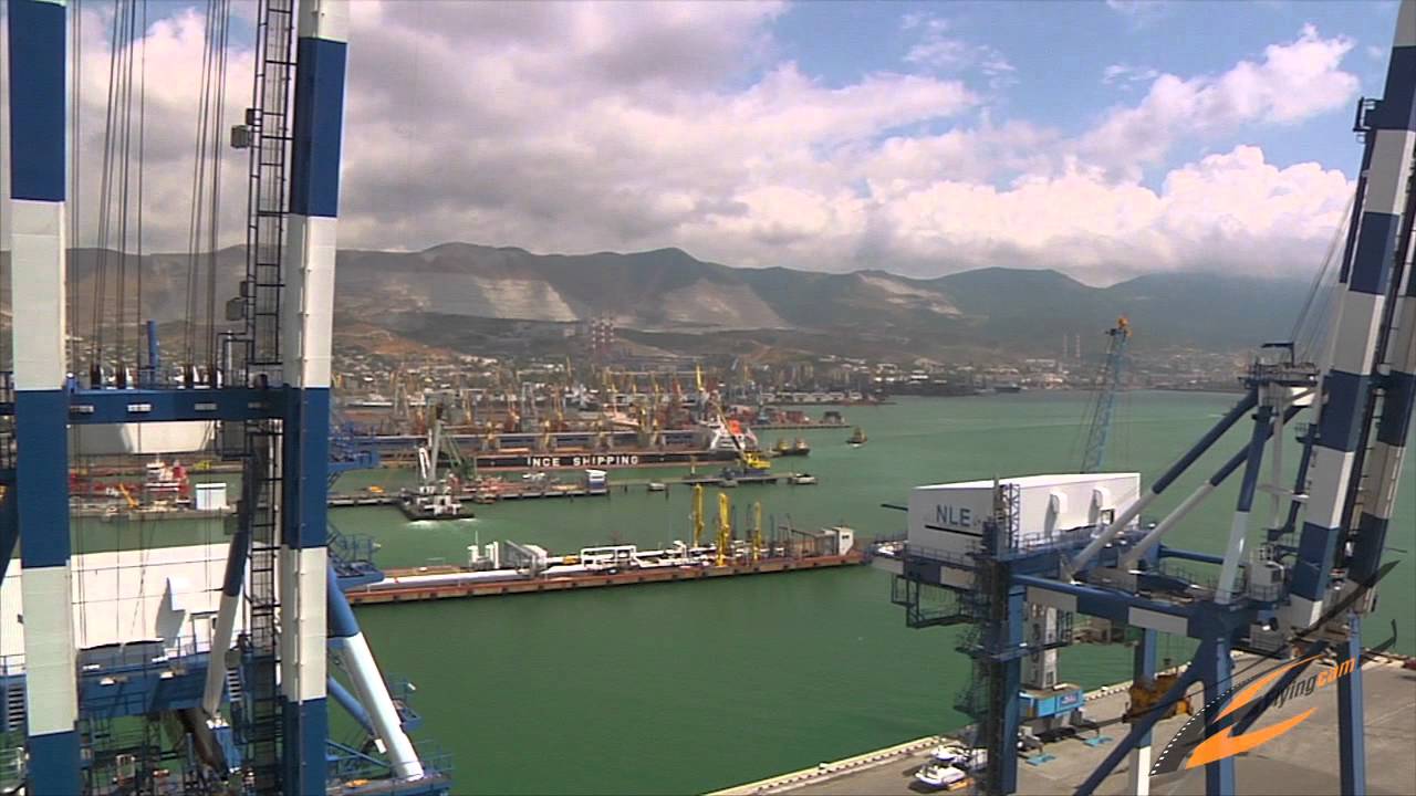 Novorossijsk - Flyingcam ru.mov