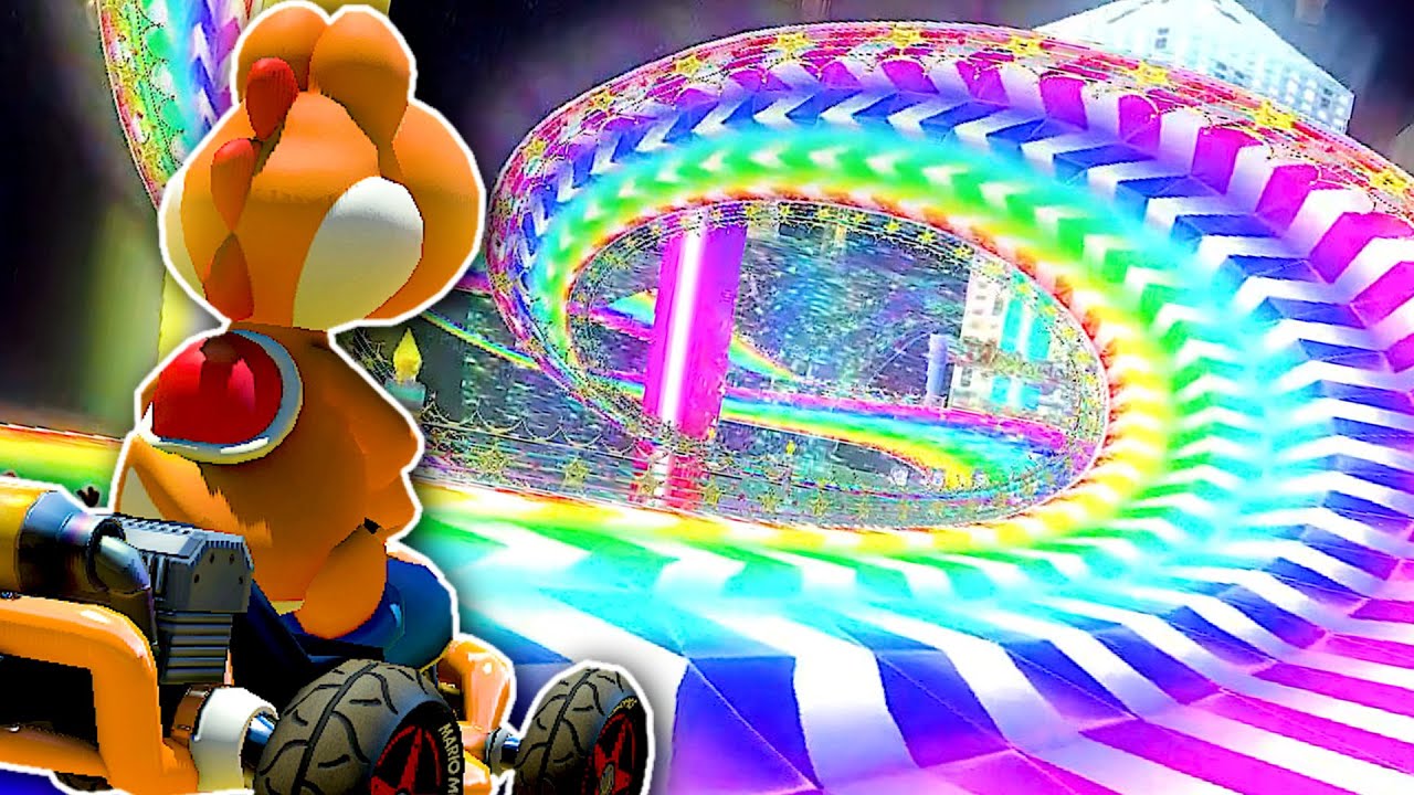 Custom Mario Kart 8 Deluxe Tracks are Insane