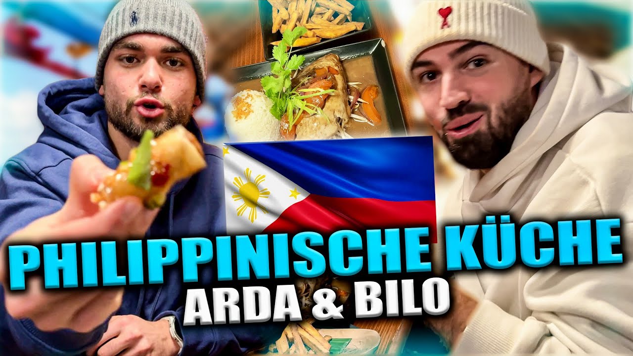 Wie Gut Schmeckt PHILIPPINISCHES ESSEN? 🇵🇭 | Food Tour | Arda Saatci